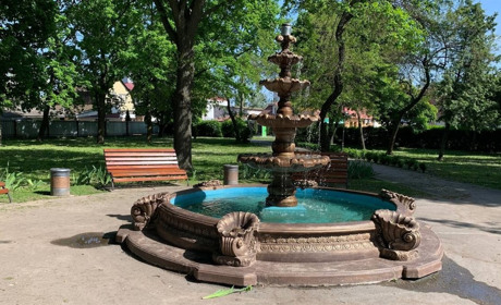 2 травня у "Серці Переяслава" і сквері імені Шимченка запрацювали фонтани