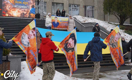 Герой, який загинув у перший день великої війни: городоччани вшанували пам’ять Олександра Мельника