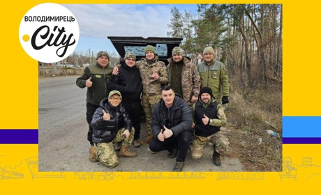 Волонтери доставили гумвантаж на Схід за підтримки нардепа з Полісся