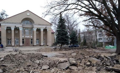 «Подарок» каховчанам от мэра на Новый год