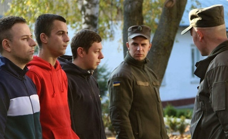 Почався осінній призов: перші призовники поповнили лави калинівських нацгвардійців