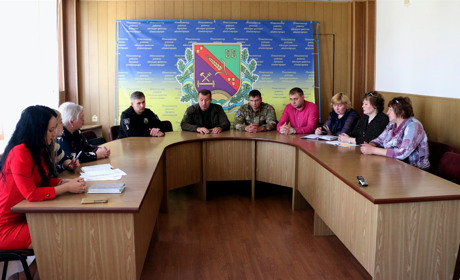 В Попаснянському районі обговорили заходи протидії розповсюдження наркотиків