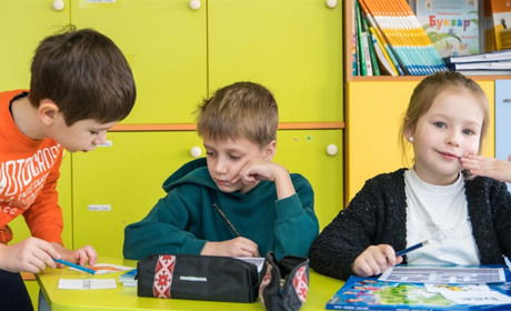 Школа Афіни як простір для формування навичок самостійності та відповідальності