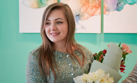 Наталя Вусик презентувала виставку «Єдність»: національна ідея єдиної і неподільної України
