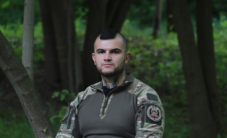 Бакарді: від чилійської поліції — до окопів Харківщини