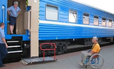 Людям з інвалідністю стало простіше купувати залізничні квитки