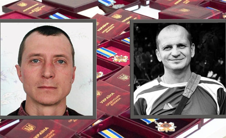 Нагороджено посмертно захисника Юрія Охріменка та енергетика Романа Лісовенка з Білопільщини