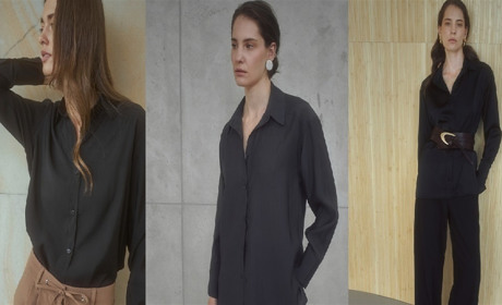 Черная блузка: элегантная классика в женском гардеробе