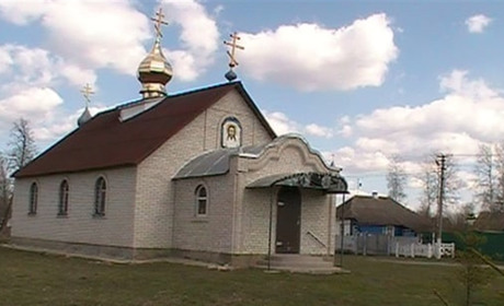 Вербна неділя у храмі Успіння Пресвятої Богородиці у Климівці