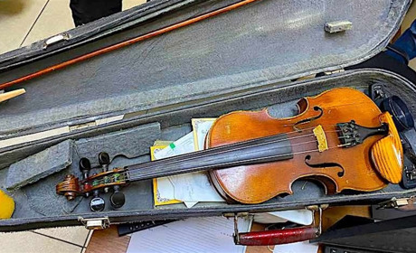 Пограничники Измаила пресекли вывоз из страны предположительно скрипки Страдивари