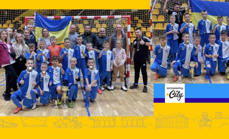 Футболісти із Вараша прийняли участь у турнірі «Львівський Лицар»