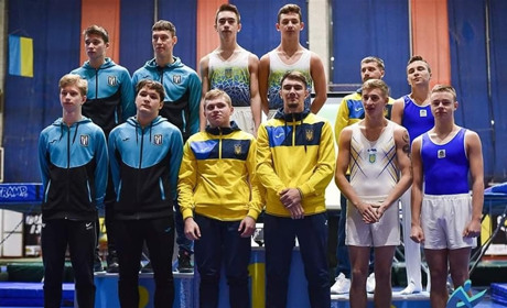 Троє херсонських спортсменів привезли з чемпіонату України чотири медалі