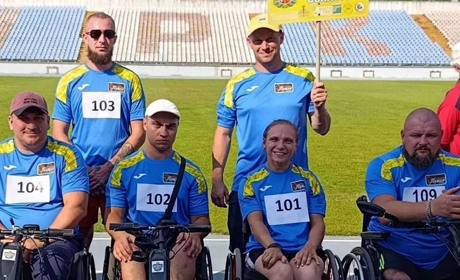 Спортсмени-паралімпійці зі Звягеля успішно виступили на чемпіонаті України з пара легкої атлетики