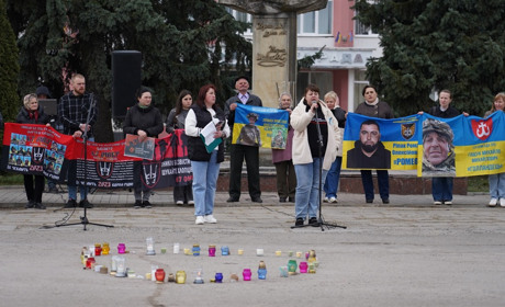 У Барі провели тринадцяту благодійну акцію на підтримку безвісти зниклих та полонених захисників