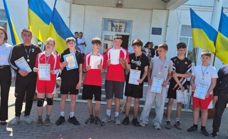 Волейбольний турнір на честь Героїв-земляків відбувся у Пашковецькому НВК