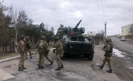 Каховська ГЕС взята під охорону