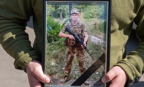 Сьогодні минають перші роковини загибелі Героя із Переяславщини Андрія Блажченка