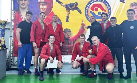 Нетішинські самбісти підкорили чемпіонат України