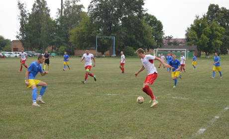 Чемпіонат Переяславщини з футболу: на третє місце в турнірній таблиці вийшов «Переяслав»