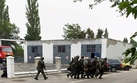 У Вараші відпрацьовували алгоритм дій під час виконання бойових завдань