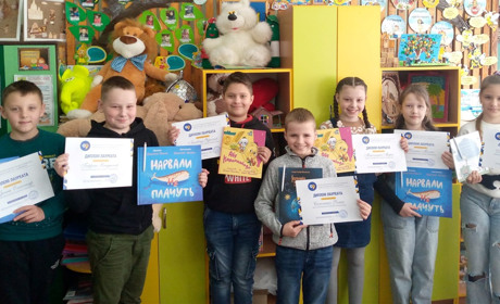 Перший рекорд конкурсу «Я - журналіст!» - 12 робіт із одного класу Ніжинської школи
