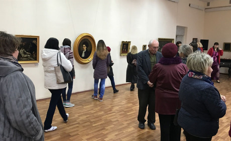 У Конотопі відкрили виставку європейського живопису