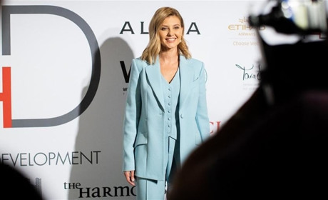 Дружину Зеленського госпіталізували у лікарню з пневмонією середнього ступеню тяжкості