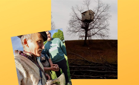 Мольфар та хата на дубі, або як живе Росішка