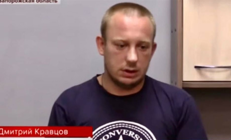 Окупанти заявили, що будуть судити за спротив бердянця Дмитра Кравцова