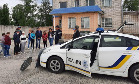 Особливі гості завітали до Вараського відділу поліції