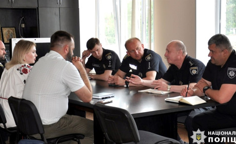 Керівництво міської та районної влади проінспектувало смілянський відділ поліції