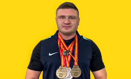 Ветеран із Сарненського району виборов медалі на змаганнях в Іспанії