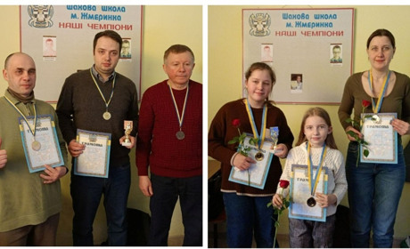 Артур Роєнко та Поліна Нестерук стали чемпіонами Жмеринки з шахів