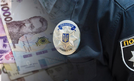 На Рівненщині зарплата поліцейського нижча, ніж у нацгвардійця, і менше середньої по області