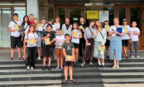 4 зміни, 158 дітей: як у Звягелі працює проєкт "Пліч-о-пліч"