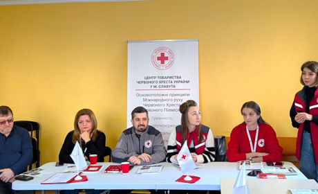 Відбулася зустріч із представниками Славутської міської організації Товариства Червоного Хреста