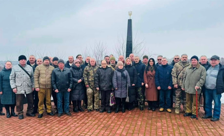 У Жмеринці вшанували пам’ять воїнів-афганців і Героїв російсько-української війни