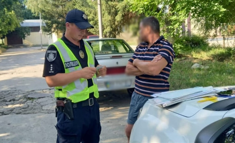 Нетішинський водій перевищив норму вживання алкоголю в понад 15 разів