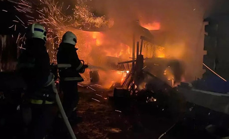 За добу бійці ДСНС ліквідували сім пожеж на Вінниччині. Одна з них була в Йосипівці