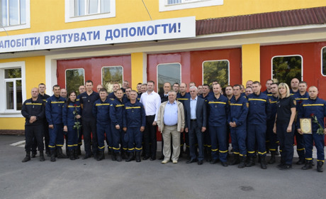 Ліквідують пожежі і рятують життя: 46 рятувальників працює на Жмеринщині