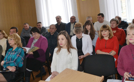У районі приділять увагу підготовці кадрів для медичних установ 