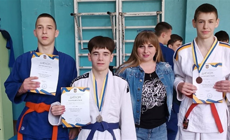 Тростянецькі дзюдоїсти взяли участь у Чемпіонаті області: результати