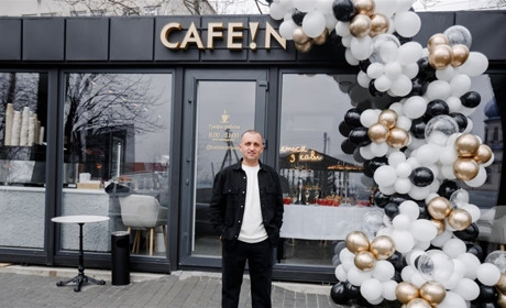 Кіцманчанин після фронту відкрив власну справу — кав’ярню “Кофеїн”