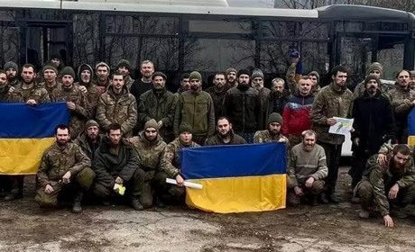 Перед Новим роком з ворожого полону звільнили 2 захисників з Хмельниччини