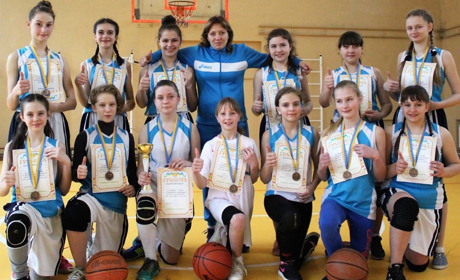 «Бронза» покровських баскетболісток 