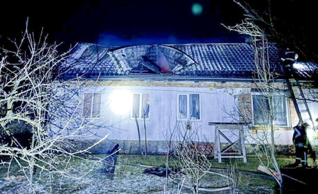 На Кременеччині за добу сталось дві пожежі