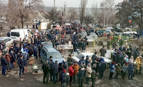 Свято Масляної у Новоекономічному