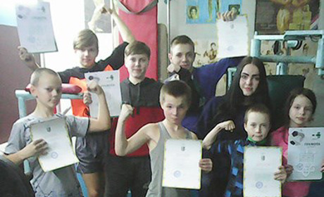 Турнір з армреслінгу визначив переможців