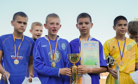 Футбольний турнір у Жмеринці: кращі моменти, переможці та подарунки від компанії HomeNet