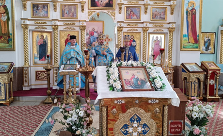 Захарівчани вперше відзначили храмове свято за новоюліанським календарем